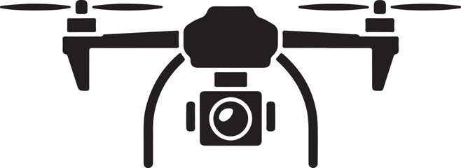 Flying Drone Silhouette Vector

Quadcopter Technology Illustration

Remote-Controlled Drone Design

Modern Drone in Flight Graphic

Aerial Drone Silhouette Art