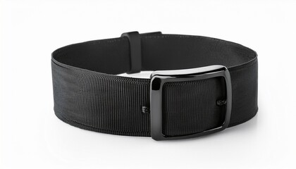 festival party fabric wristbands with black plastic lock isolated on white background identity cloth bracelets mockup with blank access control design for music concert dance and events