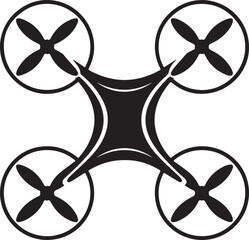 Flying Drone Silhouette Vector

Quadcopter Technology Illustration

Remote-Controlled Drone Design

Modern Drone in Flight Graphic

Aerial Drone Silhouette Art