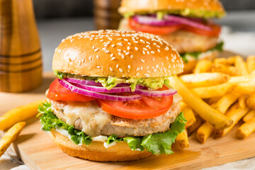 Homemade Healthy Turkey Burgers