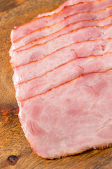 Organic Raw Turkey Bacon Slices