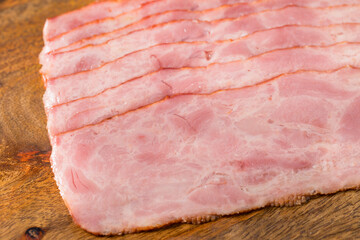 Organic Raw Turkey Bacon Slices