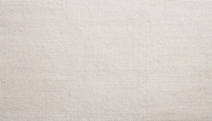 Fototapeta premium linen white canvas texture background