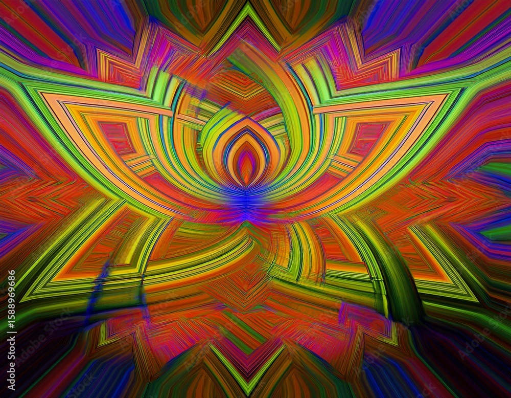 Poster abstract background design background
