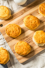 Homemade Southern Buttermilk Biscuits