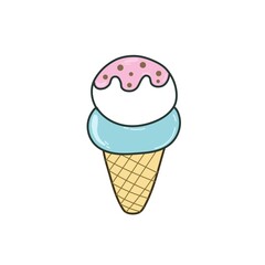 ice cream cone