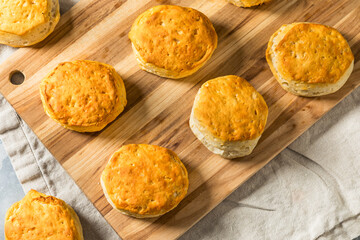 Homemade Southern Buttermilk Biscuits