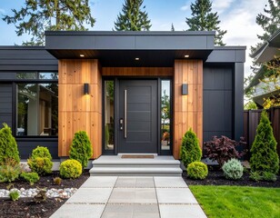 front door of a house