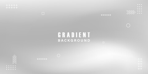 Silver foil background with metallic mirror texture. Chrome gradient surface with subtle abstract sheen.
