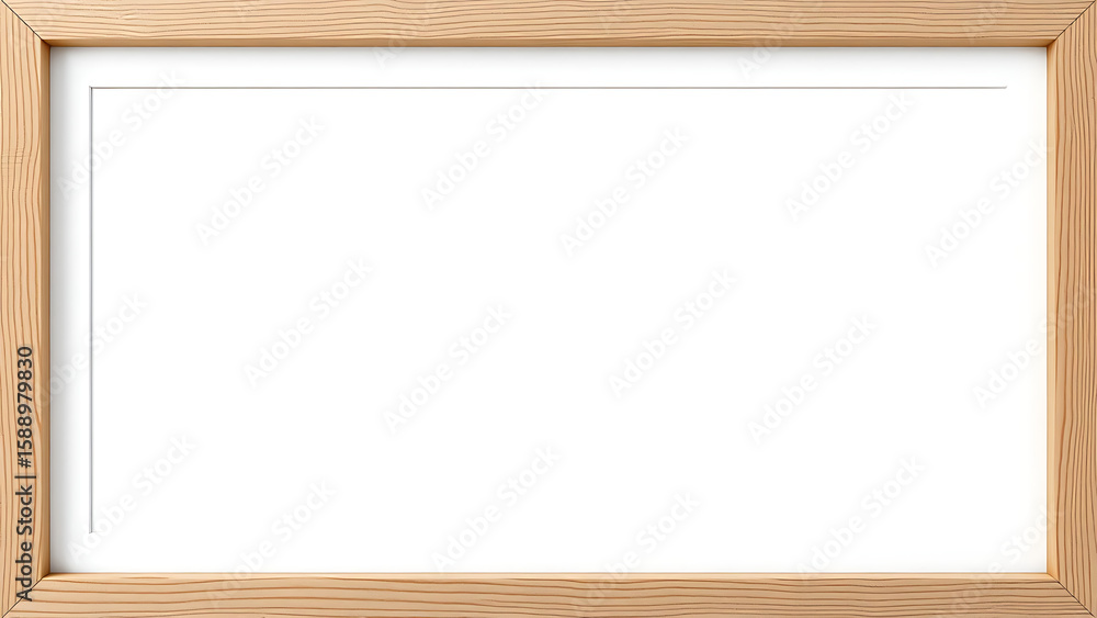 Poster modern standard a4 a3 size picture frame blank mockup transparent set bundle isolated background woo