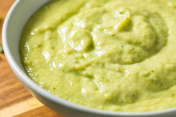Homemade Healthy Mexican Avocado Salsa