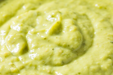 Homemade Healthy Mexican Avocado Salsa