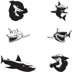 set of sharks