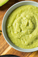 Homemade Healthy Mexican Avocado Salsa