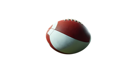 American football rugby ball sport transparent background isolated graphic resource cutout
