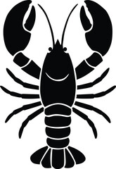 Obraz premium lobster vector illustration