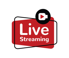 Live Streaming Icon Design