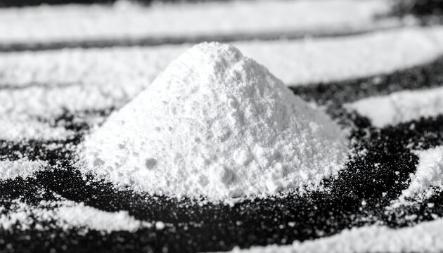 White powder. Hydrolyzed collagen. Sodium Benzoate, Citric Acid, Calcium Carbonate, Pectin.
