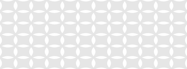 greyy and White Geometric Pattern with Repetitive Circular Design. eps10
