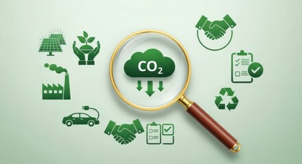 Examining Carbon Footprint Reduction Strategies for a Sustainable Future with Green Energy and Partnerships