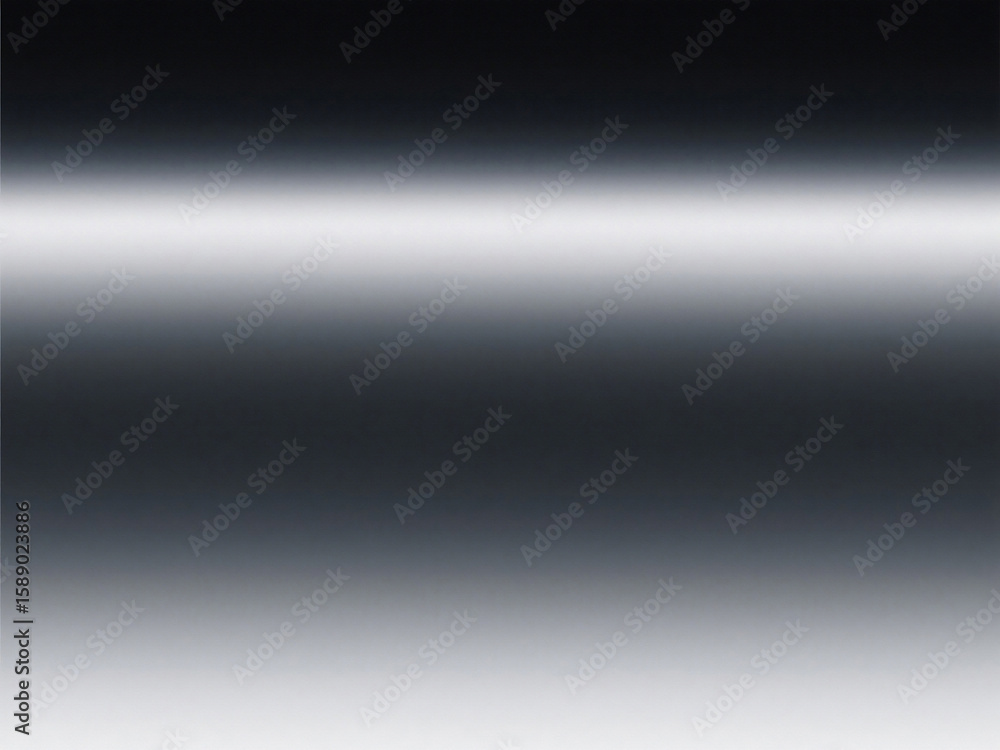 Poster abstract gradient background with a horizontal light band and dark top fading to white