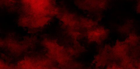 Abstract cloud texture. Smoky Red and Black background. Misty fog overlay effects. Watercolor painting background. Haze background design.	