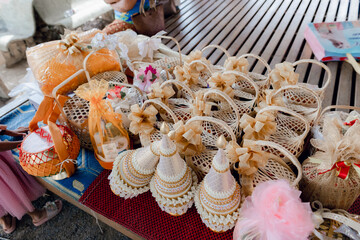 traditional thai dessert