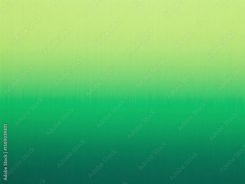 Poster a smooth gradient background transitioning from light yellow green to a darker shade of emerald gree