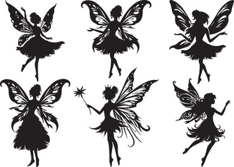 Enchanted Fairy Illustration Set