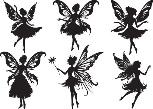 Enchanted Fairy Illustration Set