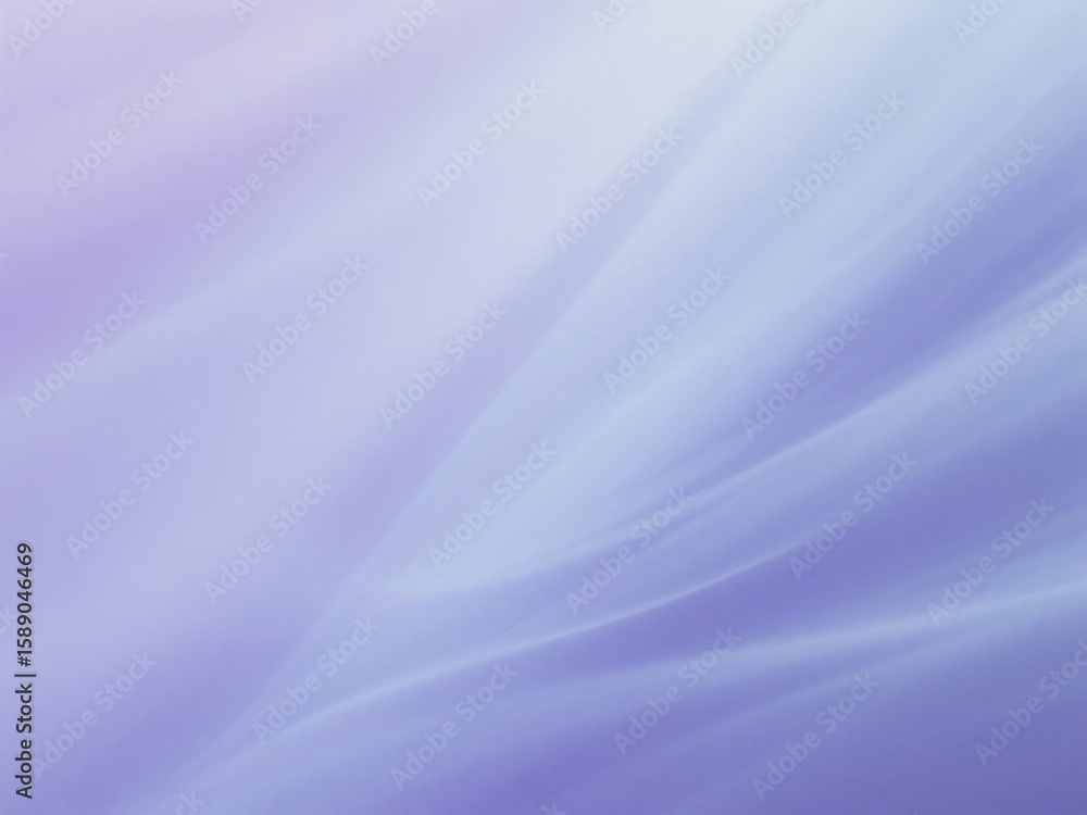 Poster soft light blue and lavender gradient background with subtle flowing blurred lines and gentle highli