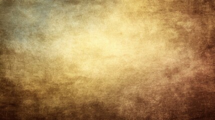 Obraz premium Textured abstract background with warm golden and brown tones and artistic overlay.