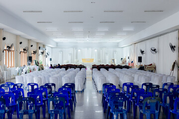 people in a conference hall