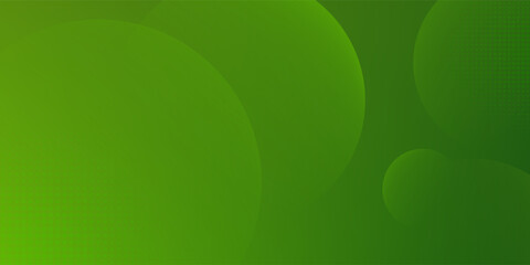 Abstract curve green background vector art