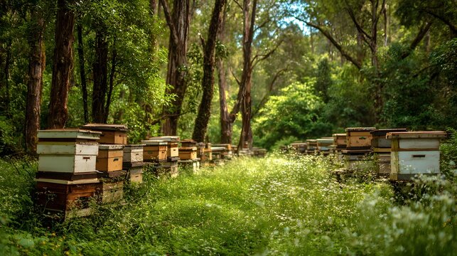 Exploring bee farms: a guide to beekeeping, honey production, and sustainable agriculture practices