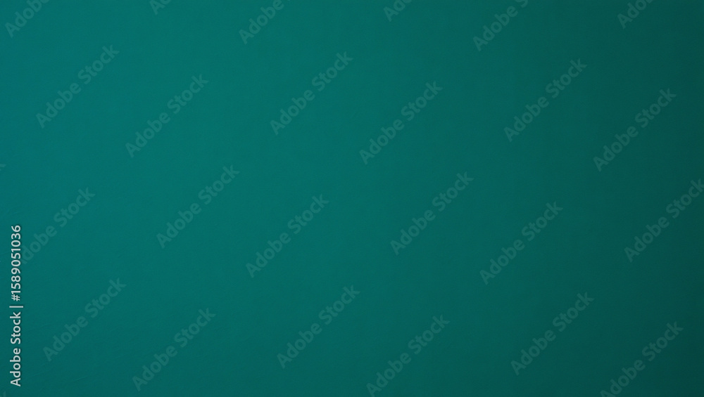 Poster a solid teal background with even lighting and no visible texture or patterns across the entire surf