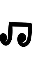 black phone icon