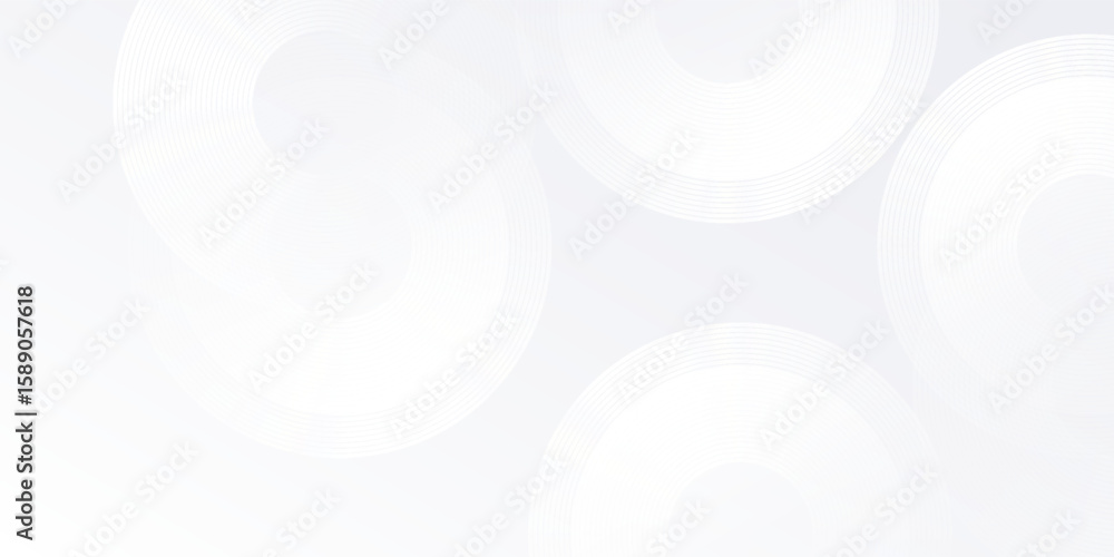Poster simple lines grey background with dynamic abstract modern design