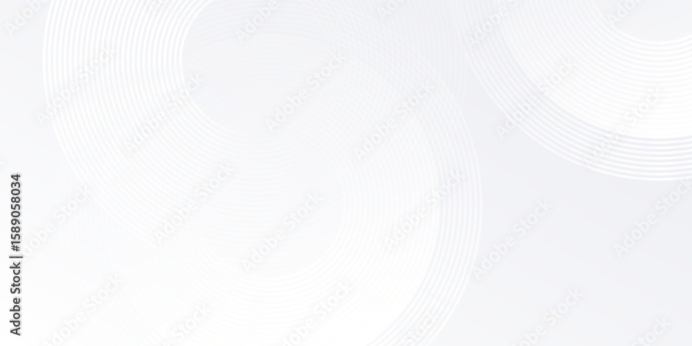 Poster simple lines grey background with dynamic abstract modern