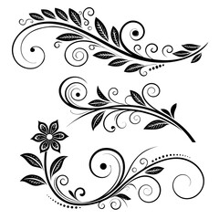 abstract floral background