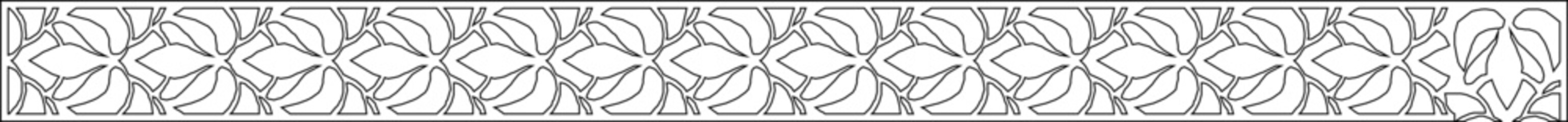 sketch silhouette vector illustration design decoration ornament long classic vintage floral carving