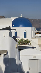 church in santorini