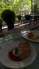 grilled fish on the grill