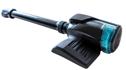 Handheld vacuum nozzle Transparent background, PNG file