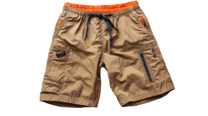 Hiking trekking shorts Transparent background, PNG file