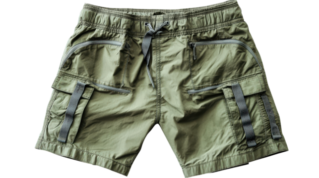 Hiking trekking shorts Transparent background, PNG file