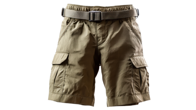 Hiking trekking shorts Transparent background, PNG file