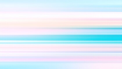 Horizontal Lines Of Pastel Colors Creating A Soft Abstract Background