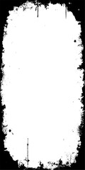 Vector style grunge frame border Background	
