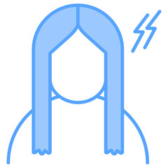 Symtoms Blue Icon